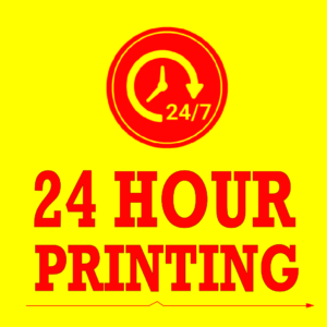 24 Hour Printing Bangor