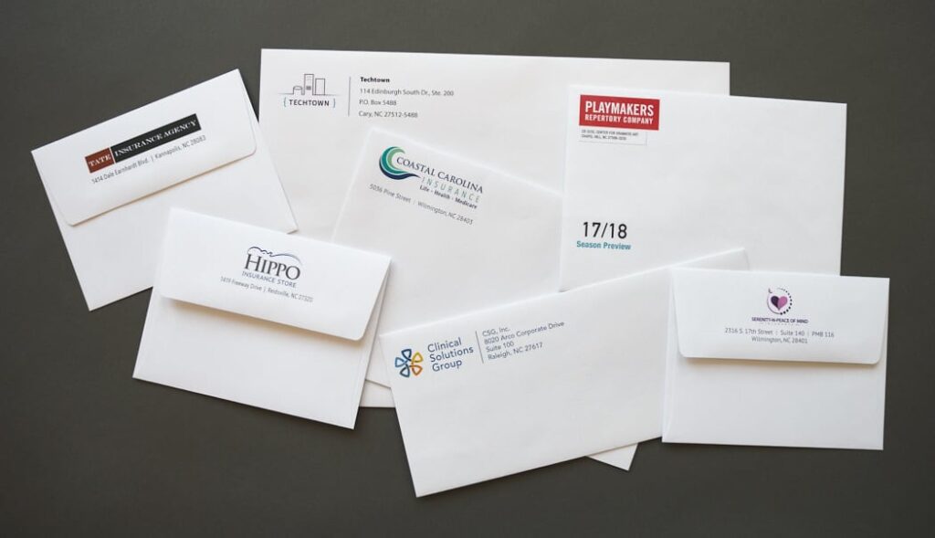 Envelope Printing Bangor