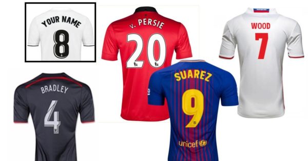 Football Shirt Printing Bangor