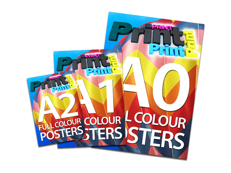 Poster printing Bangor