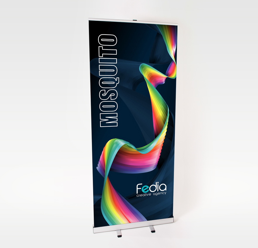 Roller Banner Printing Bangor