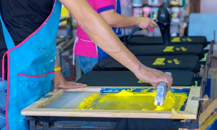 Screen Printing Bangor