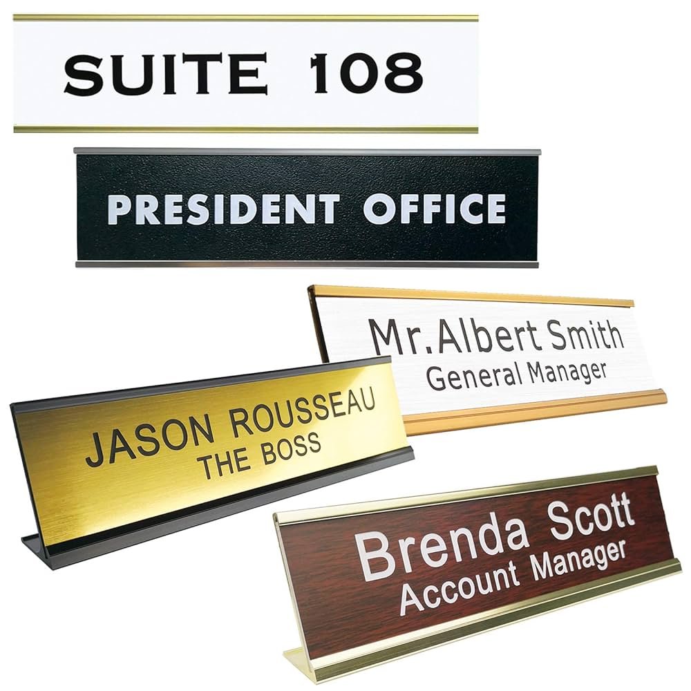 Nameplates PrintingBangor