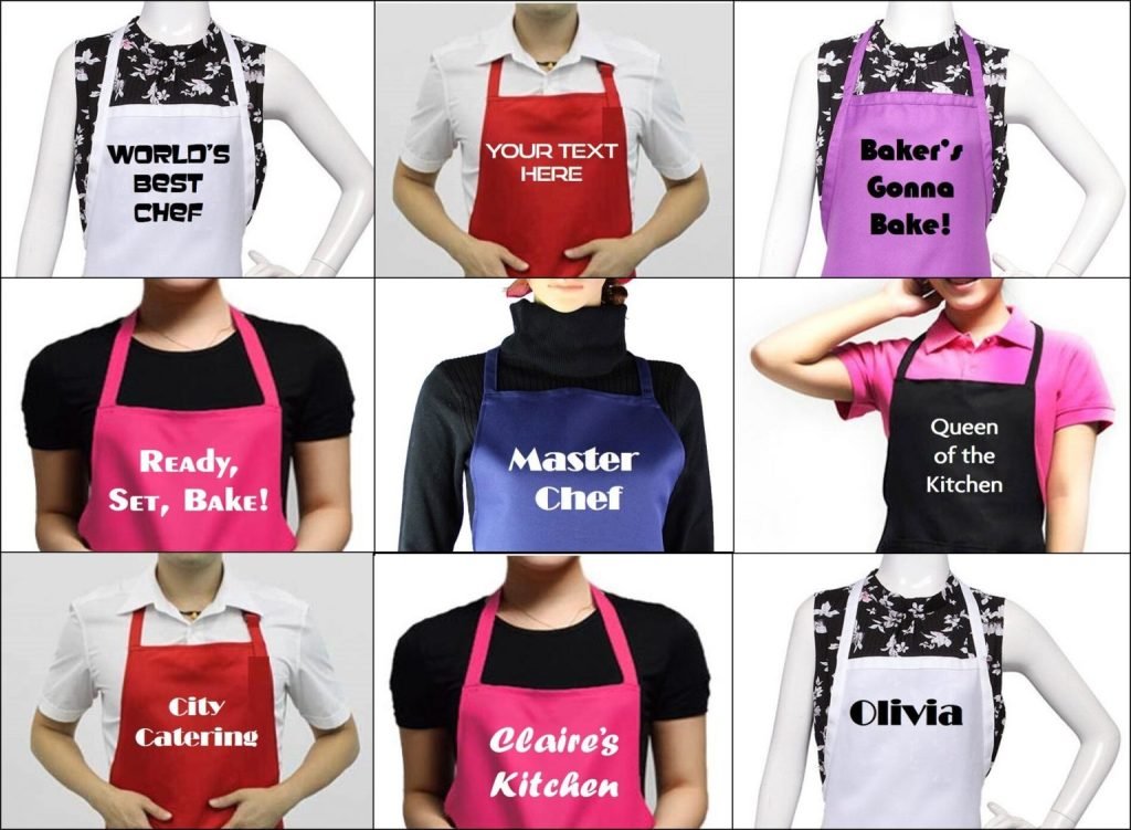 Aprons Printing Bangor