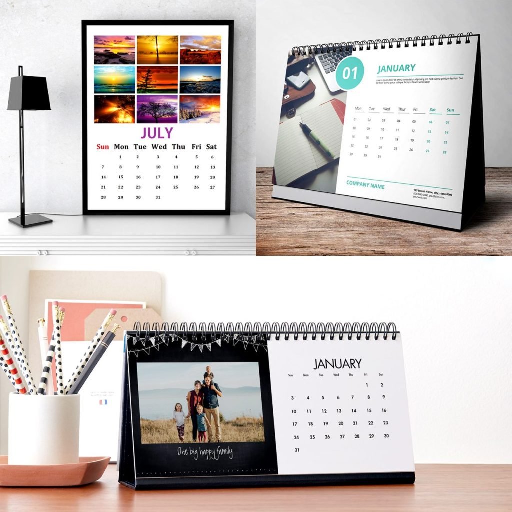 Calendars Printing Bangor
