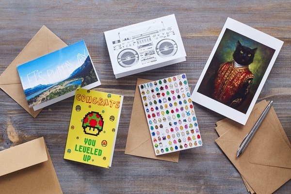 Greet-ing Cards Printing Bangor