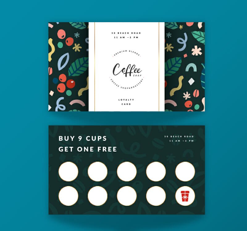 Loyalty Cards Printing Bangor