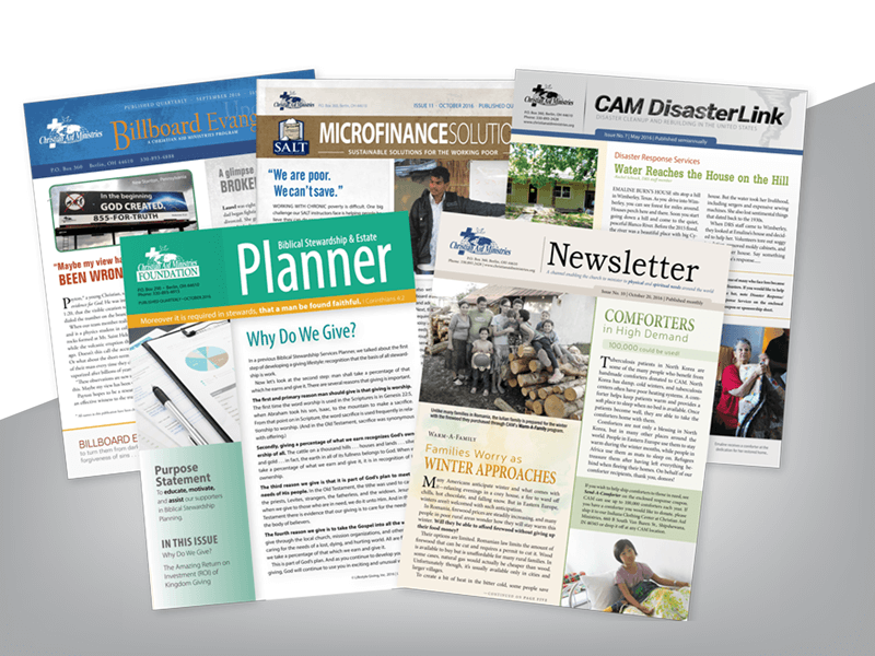 Newsletters Printing Bangor 