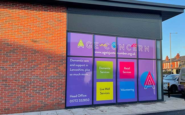 Window Decals Printing Bangor 