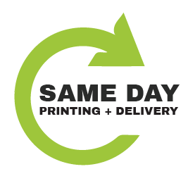 SAME DAY PRINTING & Delivery Bangor